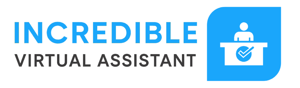 Incredible Virtual Assistant Logo