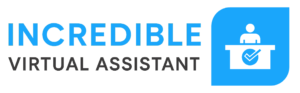 Incredible Virtual Assistant Logo